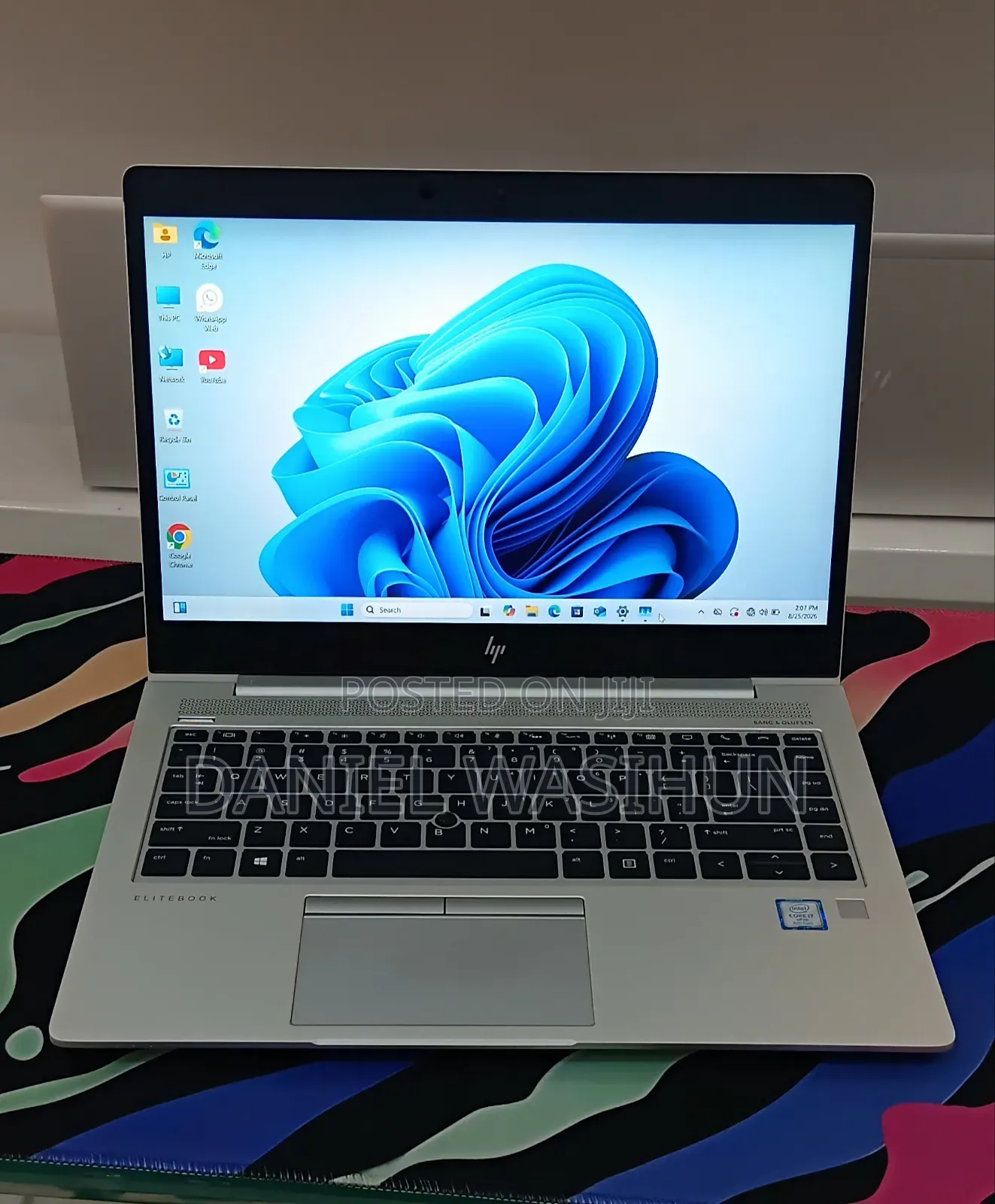 New Laptop HP EliteBook 840 G6 8GB Intel Core i7 SSD 512GB