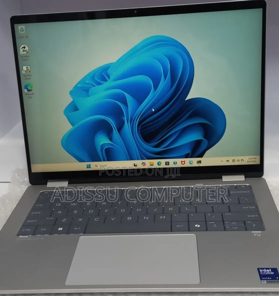 New Laptop HP OmniBook X Flip 14" 16GB Intel Core Ultra 7 SSD 1T