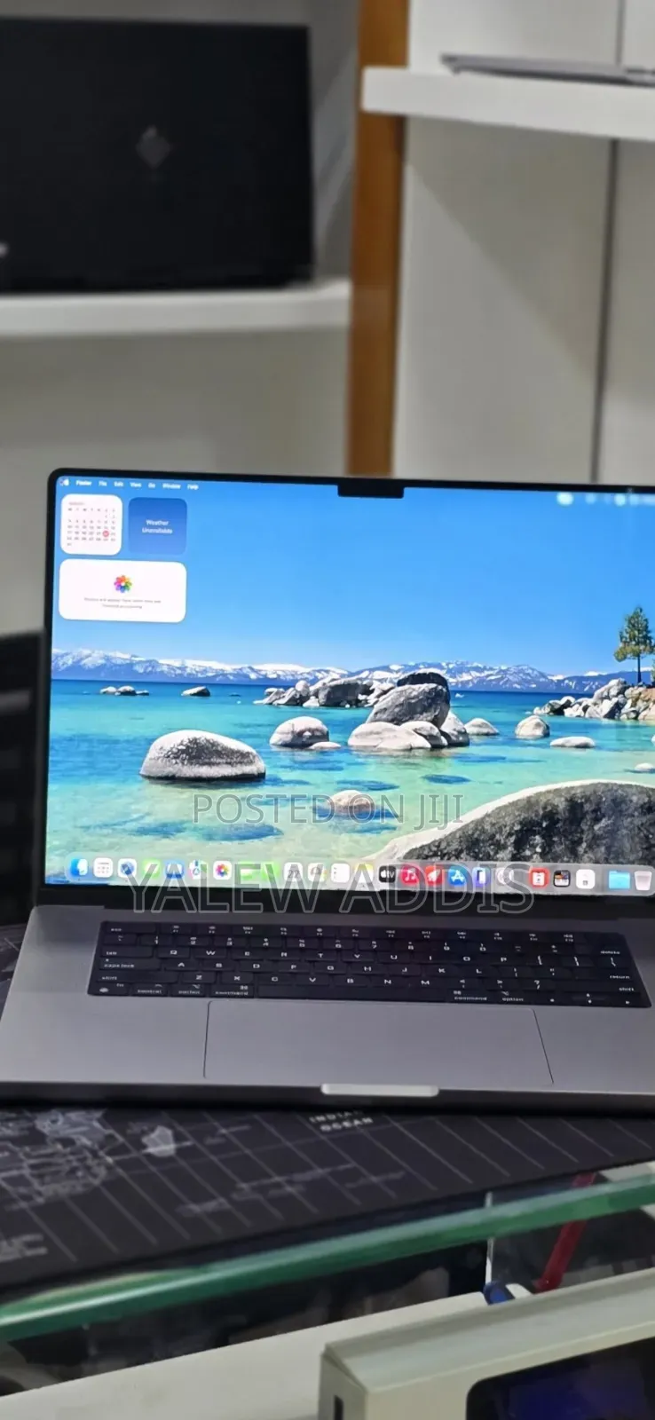 New Laptop Apple MacBook Pro 2021 M1 32GB Apple M1 SSD 512GB