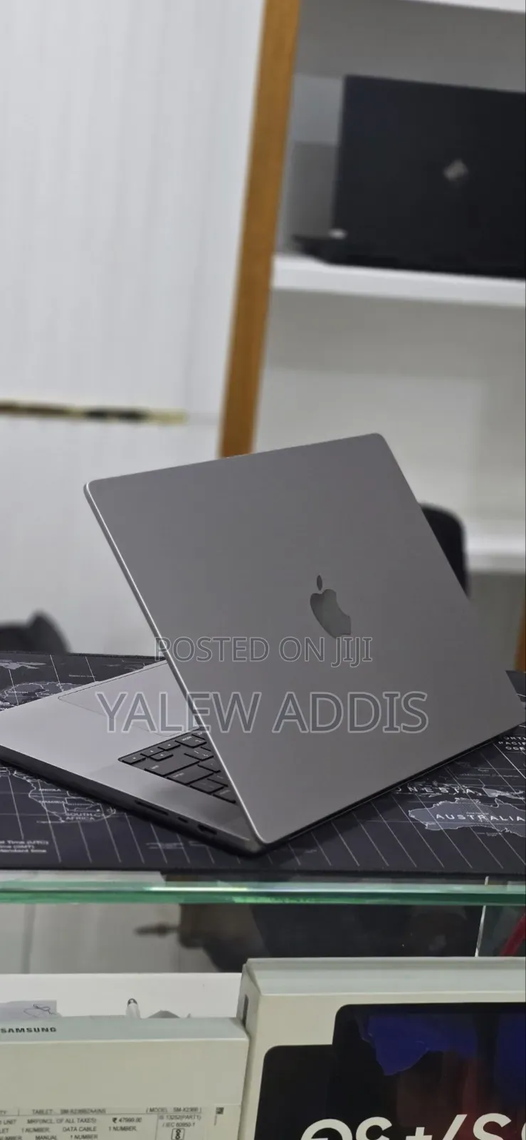 New Laptop Apple MacBook Pro 2021 M1 32GB Apple M1 SSD 512GB