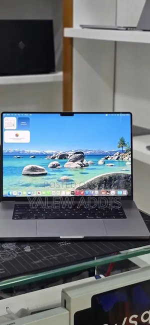 New Laptop Apple MacBook Pro 2021 M1 32GB Apple M1 SSD 512GB