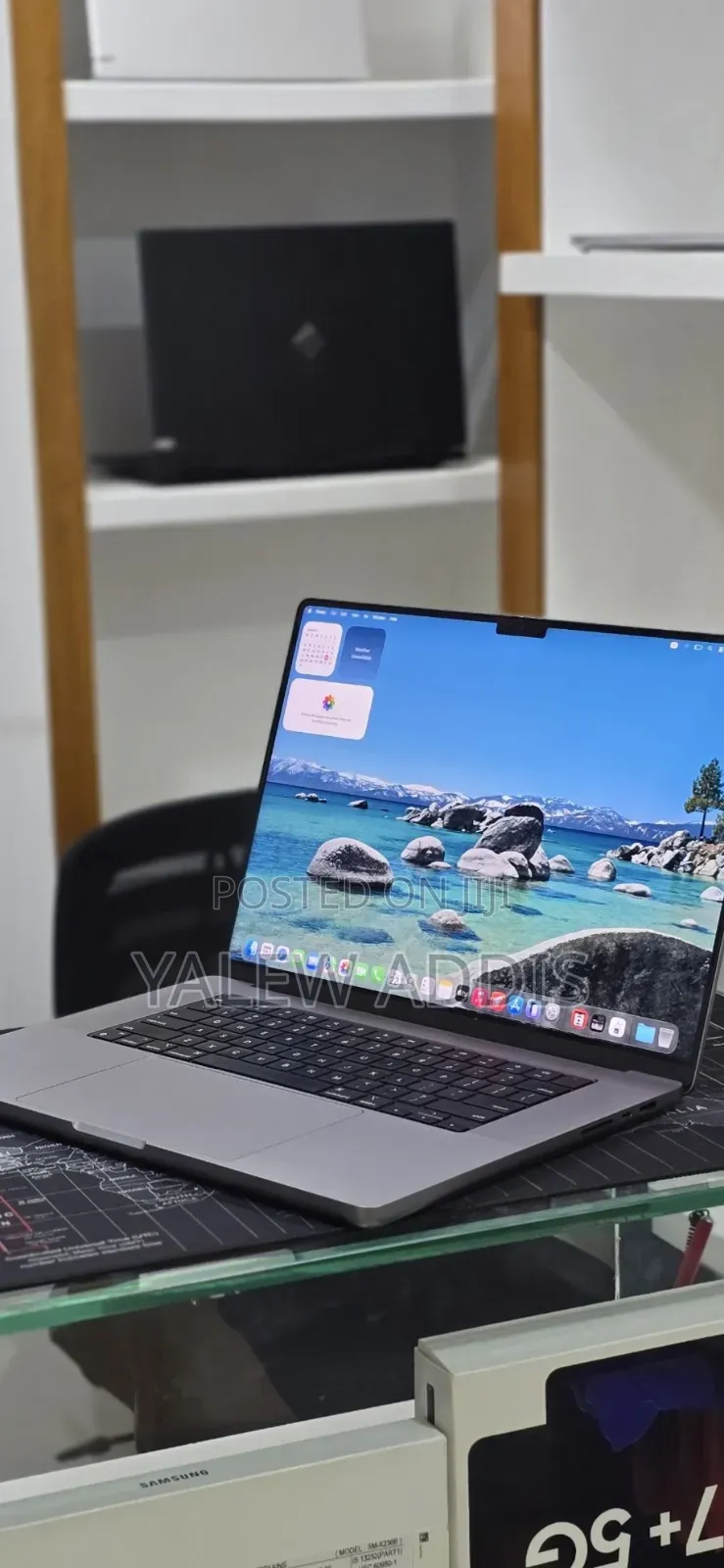New Laptop Apple MacBook Pro 2021 M1 32GB Apple M1 SSD 512GB