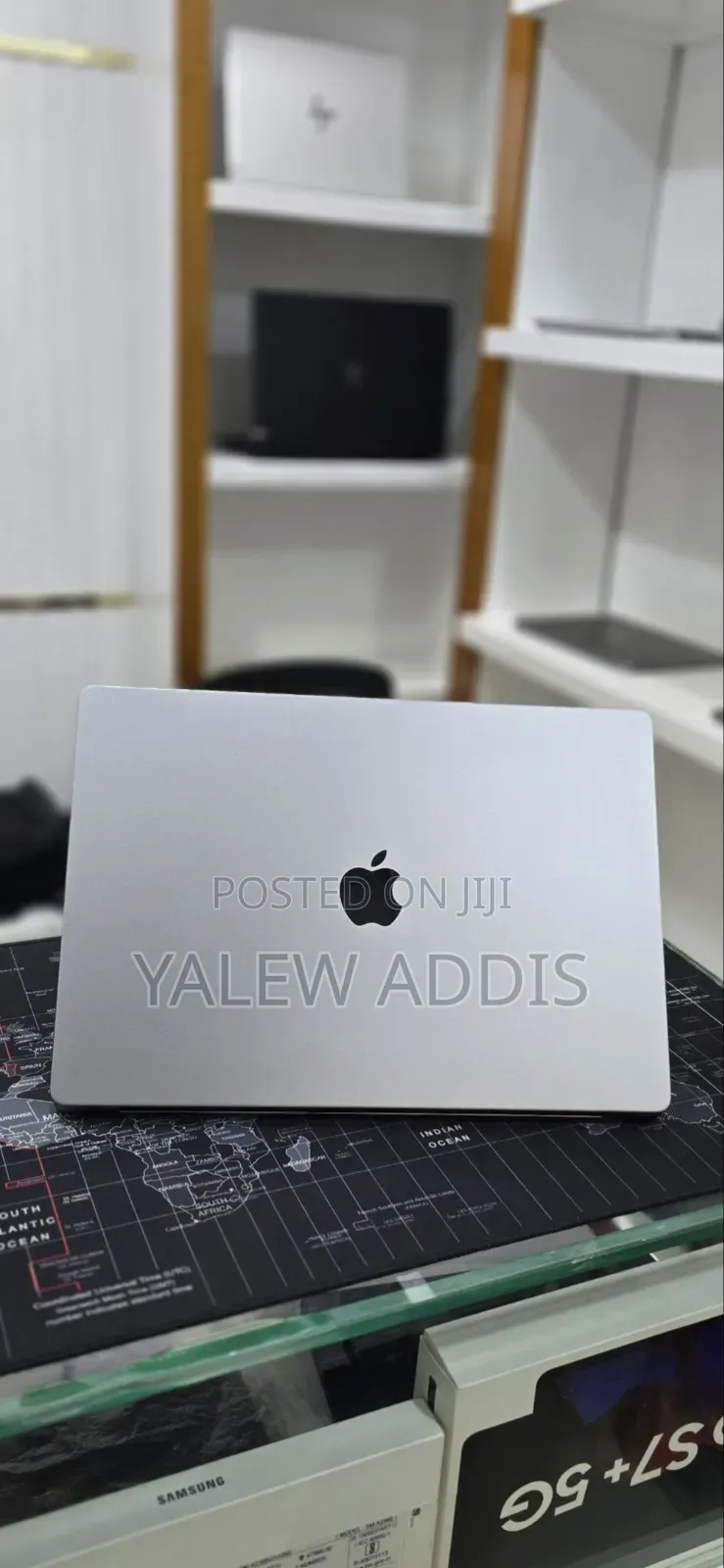 New Laptop Apple MacBook Pro 2021 M1 32GB Apple M1 SSD 512GB
