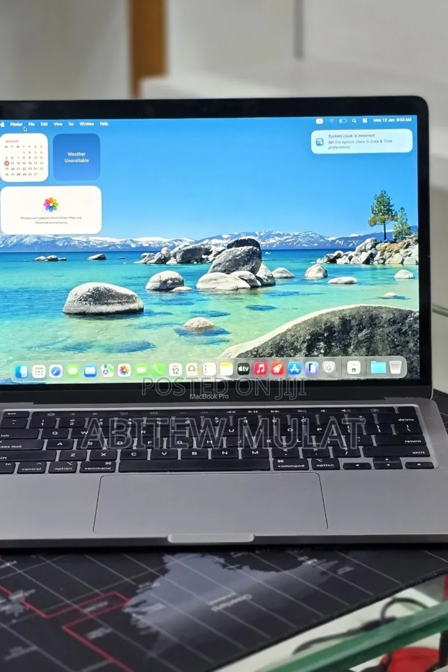 New Laptop Apple MacBook Pro 2021 M1 16GB Apple M1 Pro SSD 512GB