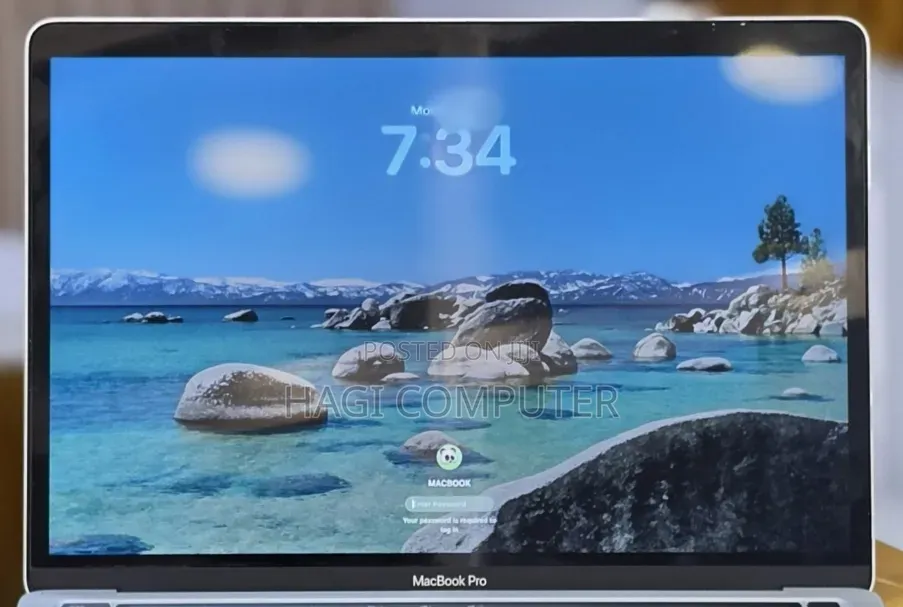 New Laptop Apple MacBook Pro 2020 32GB Intel Core i7 SSD 512GB