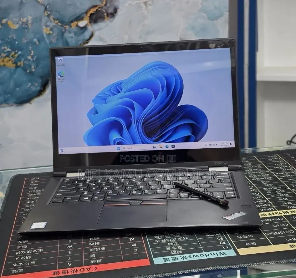 New Laptop Lenovo ThinkPad X380 Yoga 16GB Intel Core i5 SSD 512GB