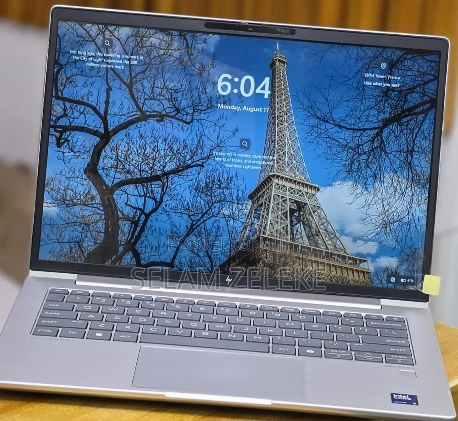New Laptop HP EliteBook 640 G11 16GB Intel Core Ultra 5 SSD 512GB