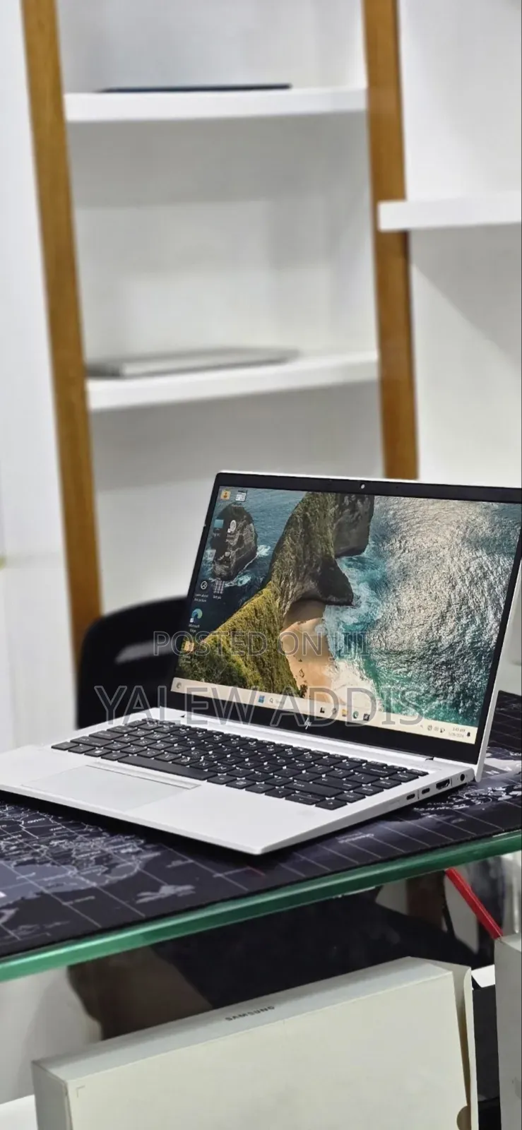 New Laptop HP EliteBook 845 G7 16GB AMD Ryzen 7 SSD 512GB