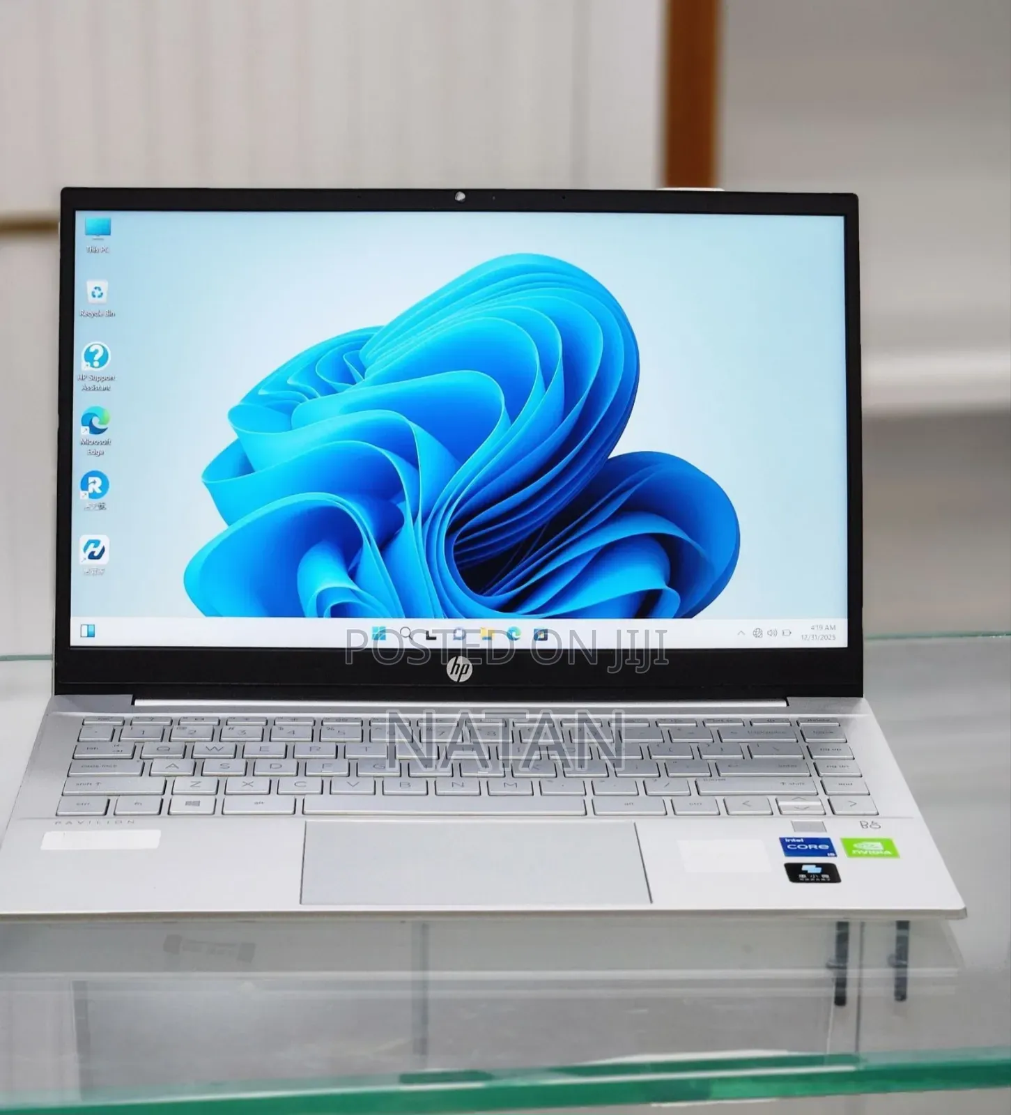 New Laptop HP Pavilion 14-ce1000 16GB Intel Core i5 SSD 512GB