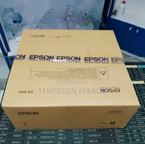 Brand New Epson Projector 
Model : EB-X49