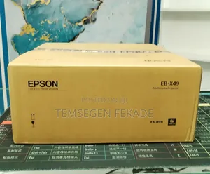 Brand New Epson Projector 
Model : EB-X49