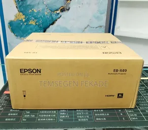 Brand New Epson Projector 
Model : EB-X49