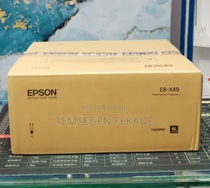 Brand New Epson Projector 
Model : EB-X49
