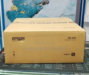 Brand New Epson Projector 
Model : EB-X49