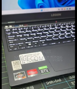 New Laptop Lenovo Legion 5 16GB AMD Ryzen 7 SSD 512GB