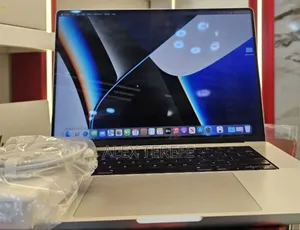New Laptop Apple MacBook Pro 2021 M1 16GB Apple M1 Pro SSD 512GB