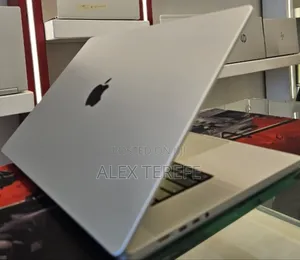New Laptop Apple MacBook Pro 2021 M1 16GB Apple M1 Pro SSD 512GB