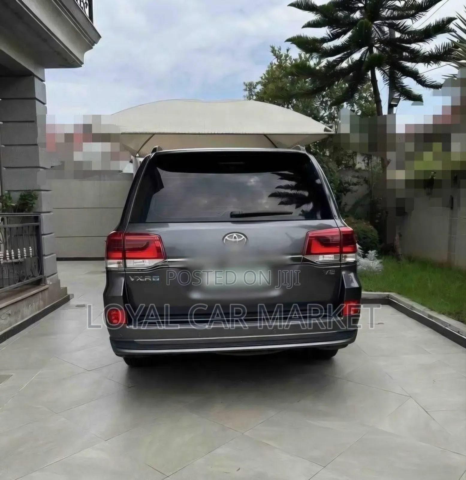 Toyota Hilux 2020 Gray