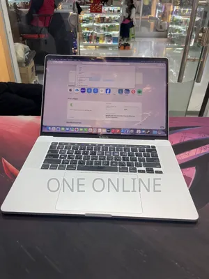 New Laptop Apple MacBook Pro 2019 16GB Intel Core i9 SSD 1T