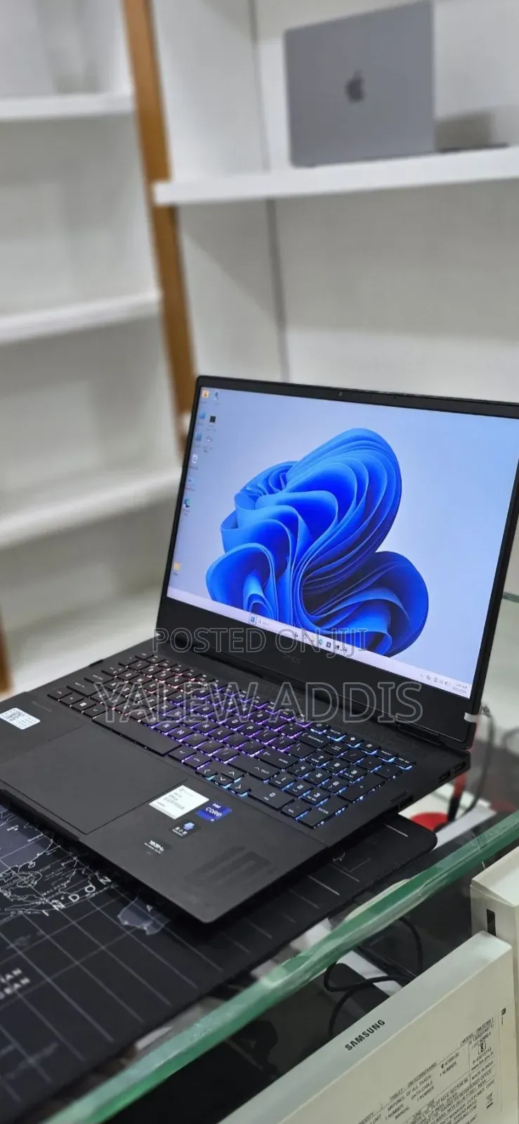 New Laptop HP Omen 16 16GB Intel Core i9 SSD 512GB