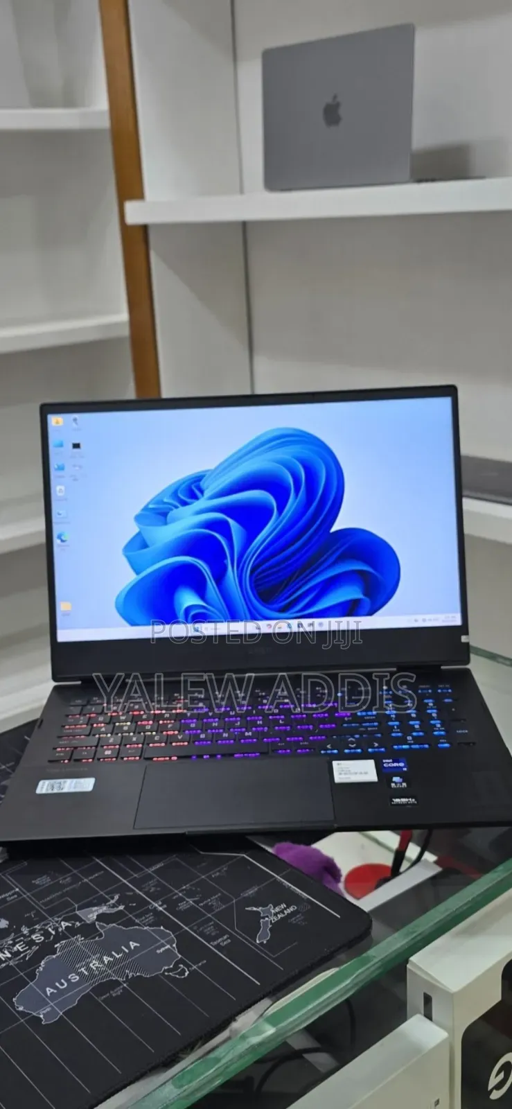 New Laptop HP Omen 16 16GB Intel Core i9 SSD 512GB