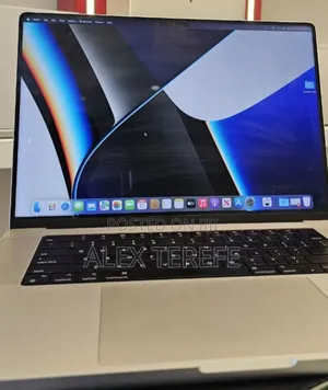 New Laptop Apple MacBook Pro 2021 M1 16GB Apple M1 Pro SSD 512GB