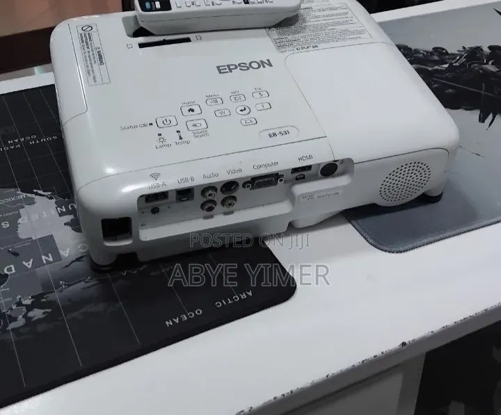 EPSON Projector
Model Name: EB-S31
Hardware Interface: VGA, USB,