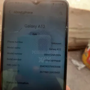 Samsung Galaxy A12 32 GB Black