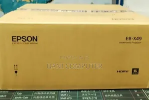 Brand New Epson Projector Model : EB-X49 Technology: 3LCD, RGB Li