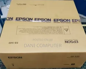 Brand New Epson Projector Model : EB-X49 Technology: 3LCD, RGB Li