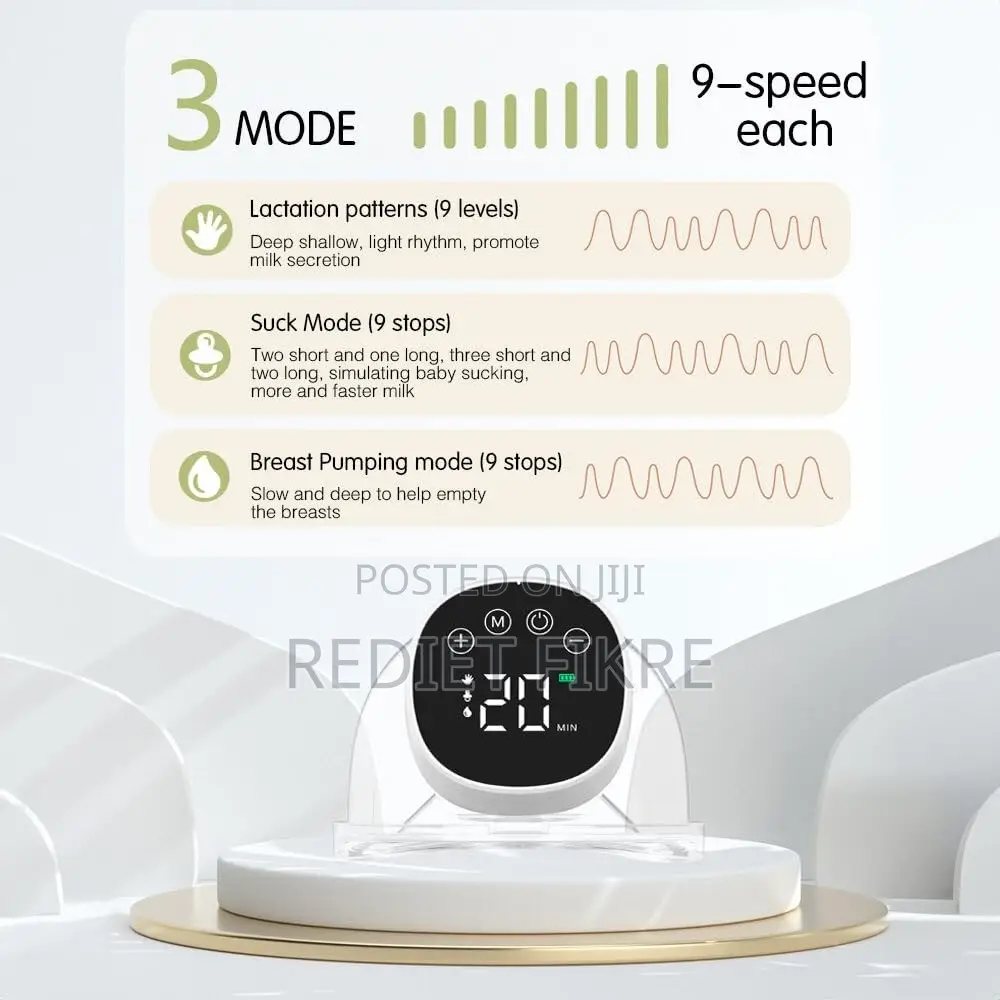 Hands Free Electric Breast Pump