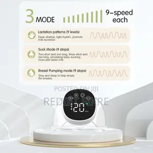 Hands Free Electric Breast Pump