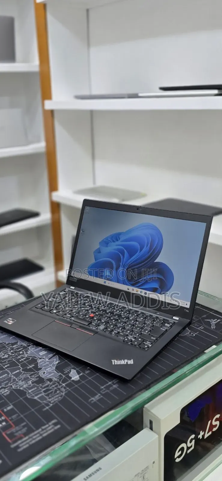 New Laptop Lenovo ThinkPad T14 16GB AMD Ryzen 5 SSD 512GB