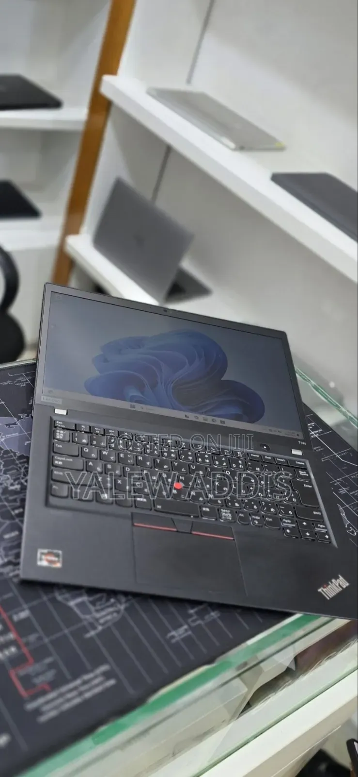 New Laptop Lenovo ThinkPad T14 16GB AMD Ryzen 5 SSD 512GB