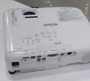 Epson Projector 
Model Name: EB-S41