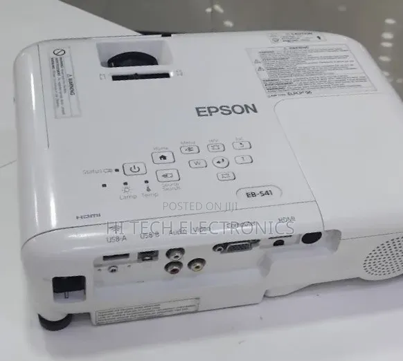 Epson Projector 
Model Name: EB-S41