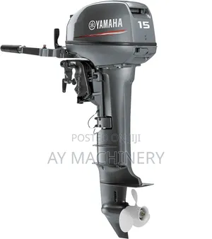 Yamaha 15HP Outboard Motor for Boats የጀልባ ሞተር