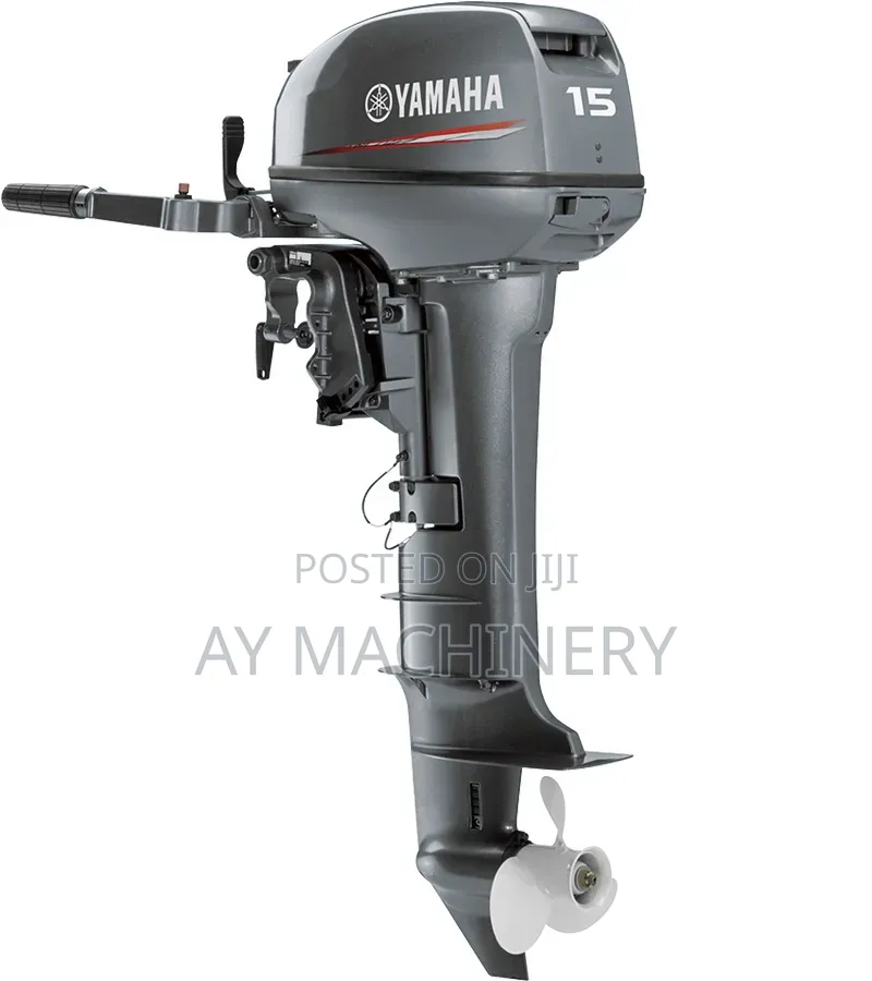 Yamaha 15HP Outboard Motor for Boats የጀልባ ሞተር