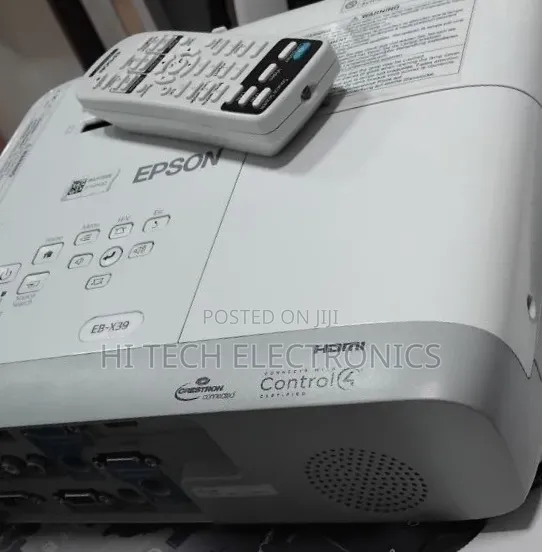 Epson Projector 
Model Name: EB-S41