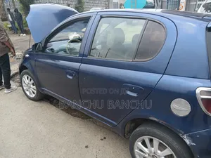 Toyota Vitz 2001 Blue