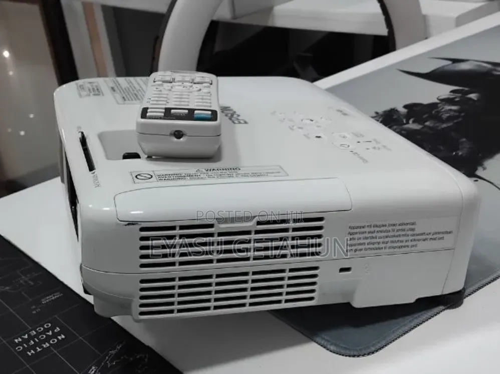 EPSON Projector
Model Name: EB-S31
Hardware Interface: VGA,