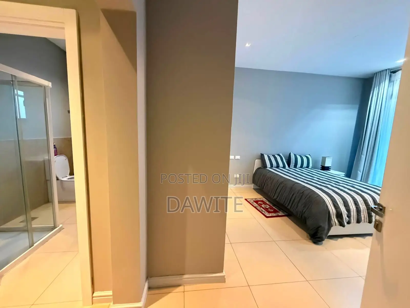 Furnished 4bdrm Apartment in የግል, Bole for sale