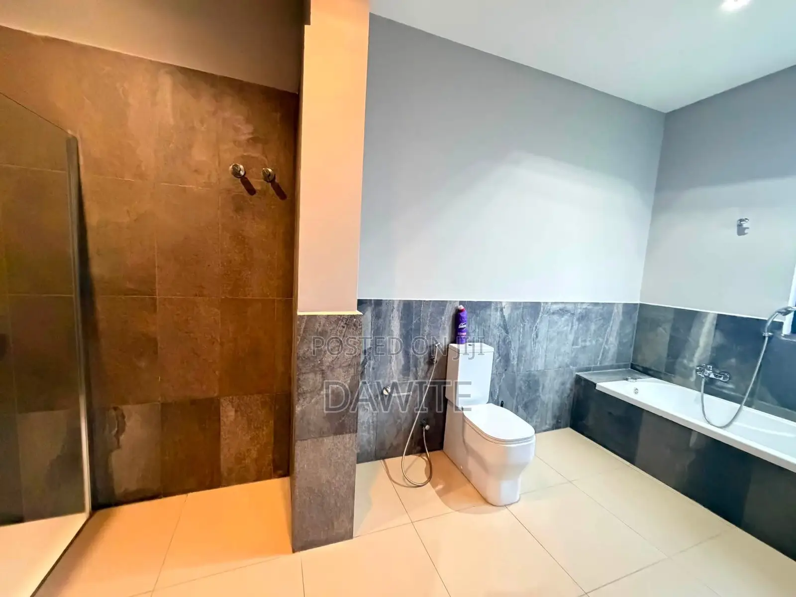 Furnished 4bdrm Apartment in የግል, Bole for sale