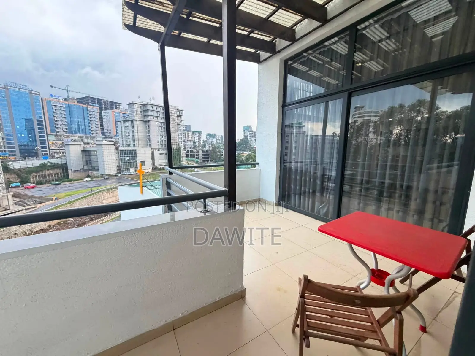 Furnished 4bdrm Apartment in የግል, Bole for sale
