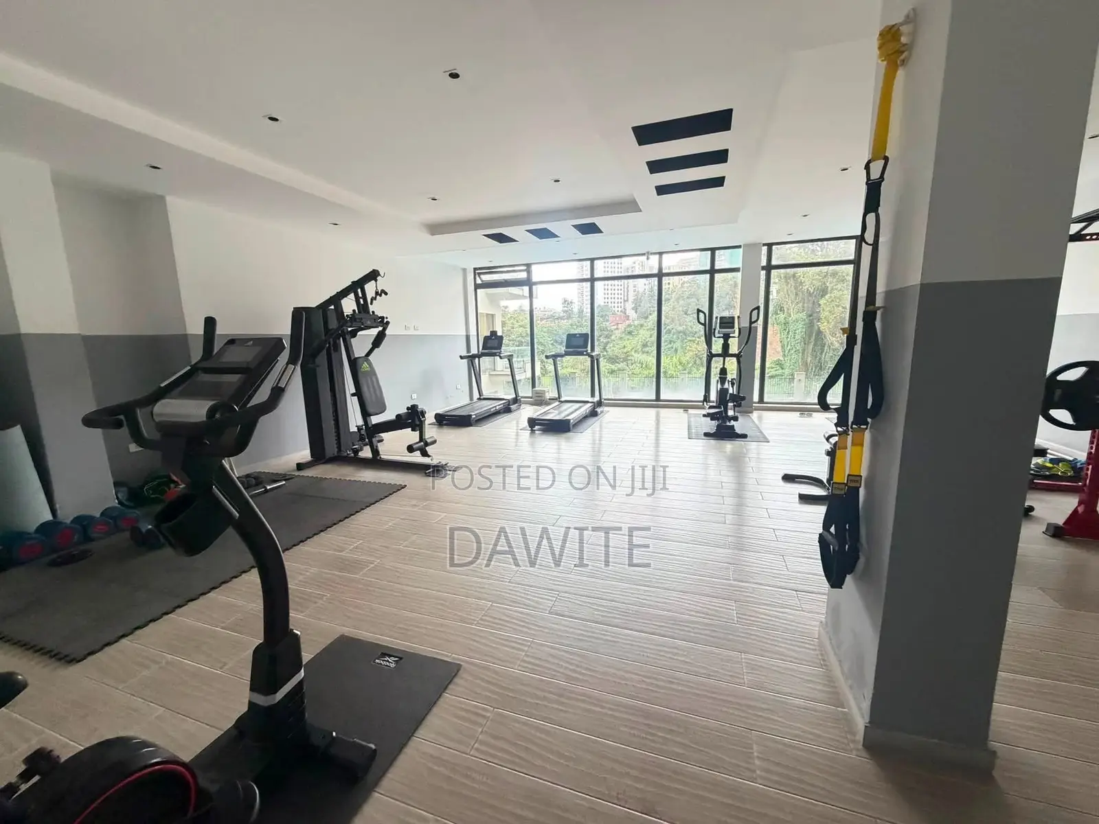 Furnished 4bdrm Apartment in የግል, Bole for sale