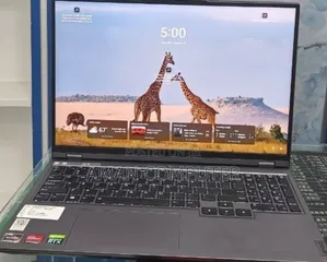 New Laptop Lenovo Legion 5 16GB AMD Ryzen 7 SSD 512GB