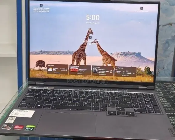 New Laptop Lenovo Legion 5 16GB AMD Ryzen 7 SSD 512GB