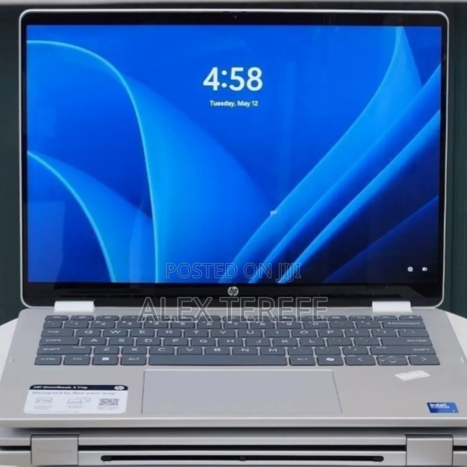 New Laptop HP OmniBook 5 Flip 14-fp0023dx 16GB Intel Core 7 SSD 512GB