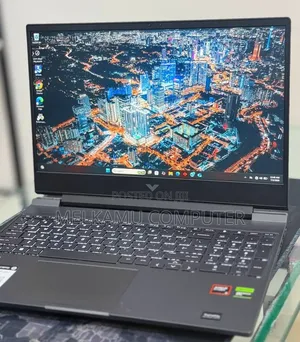 New Laptop HP Victus 15 16GB AMD Ryzen 5 SSD 512GB