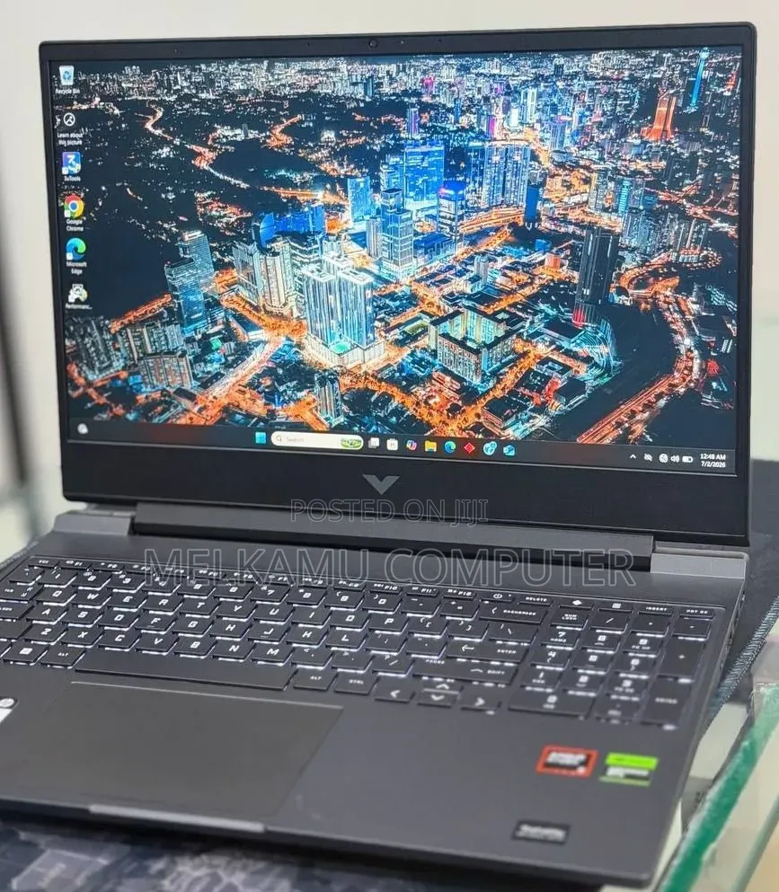 New Laptop HP Victus 15 16GB AMD Ryzen 5 SSD 512GB